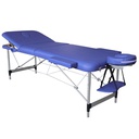 [ELLA-MT35660-BU] ELLA Aluminum Folding Table - Blue (Dimensions: 186x60 cm)