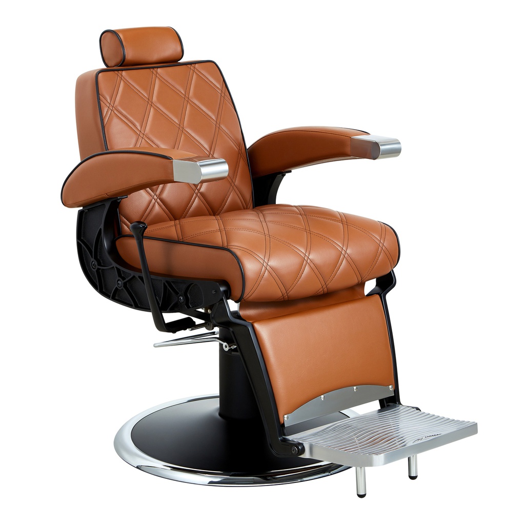 HUGO BROWN Fauteuil barbier