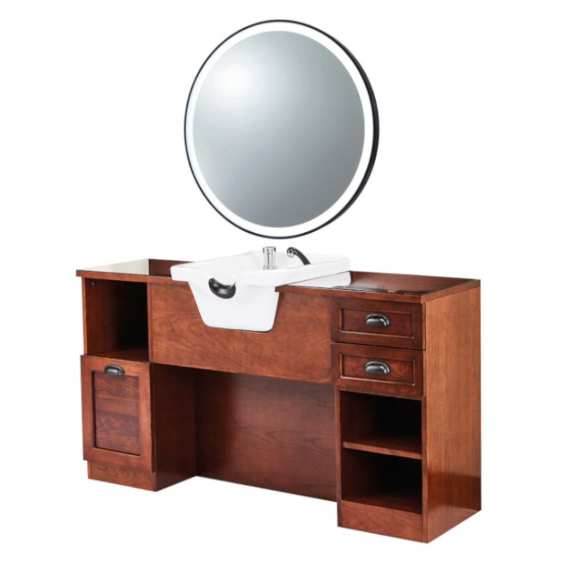 JULES BR01 Mueble de barbero