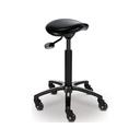 TWIN B Noir Tabouret