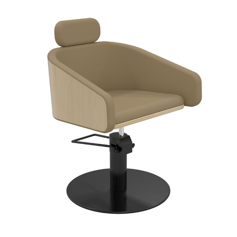 ARTIA TAUPE Fauteuil coiffure