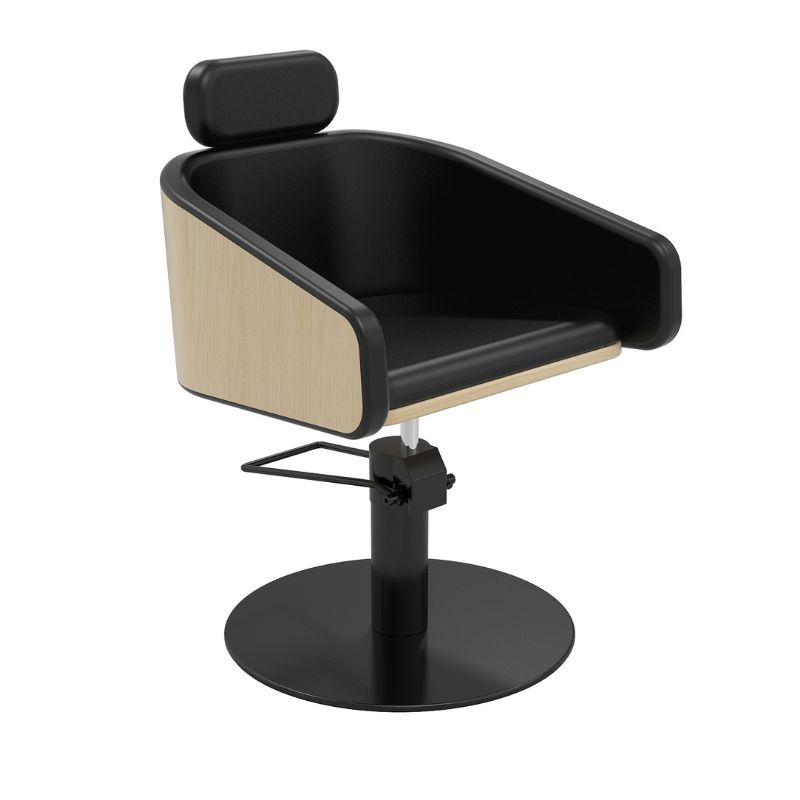 ALYA BLACK Fauteuil coiffure