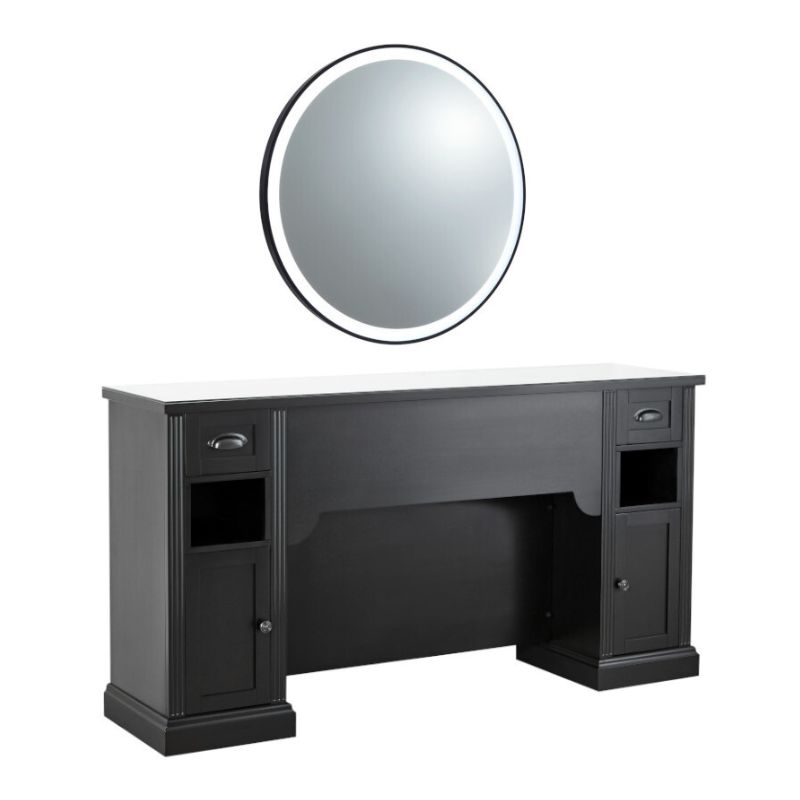 WILLIAM 8B - Dressing table with furniture