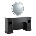 PARKER 8B - Dressing table with furniture