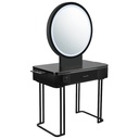 NICOLE LED central dressing table