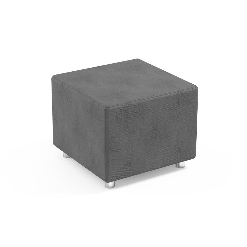 CUBE Waiting pouf for Hairdressing salon