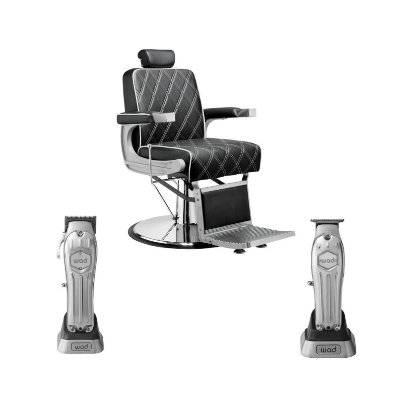 STARTER PACK - Armchair + Barber Clippers