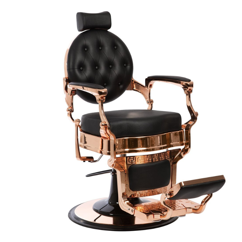 BUZZ Pink Barber Chair