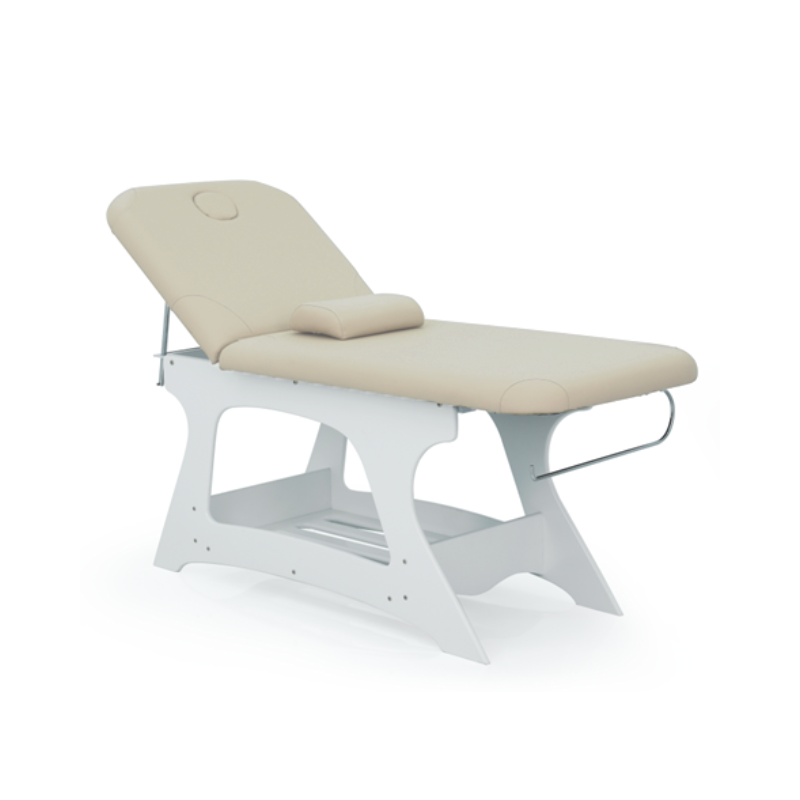 SEBIK Table de Soins Esthétiques et de Massage SPA en Bois