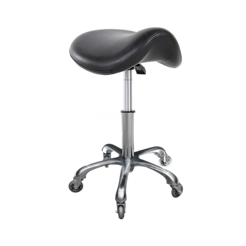 PAT BLACK Tabouret Selle