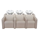  ALBA SOFA RELAX Champú 3 plazas -