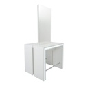 SHOW CENTRAL LED 2-seater dressing table