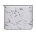 MARBRE WHITE Caisse d'accueil