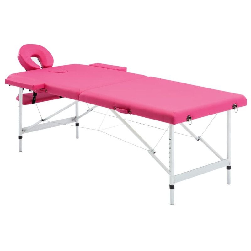 Mesa plegable de aluminio AVA - Negro