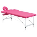 Mesa plegable de aluminio AVA - Negro