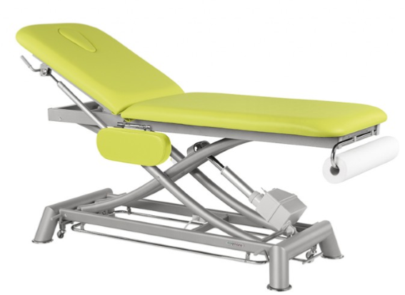 C7951 Electric table with 2 Ecopostural surfaces and 1 stool FREE