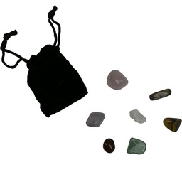 [MSCHAKRA] Set 7 Pierres Chakras