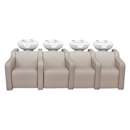 ALBA SOFA RELAX Bac shampoing 4 places -