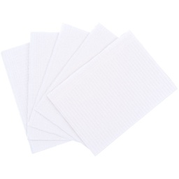 [J340Z] Serviettes Plastifiées Ultra-Absorbantes - Boîte de 100