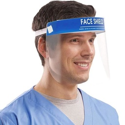 [VSP02FS] Visera protectora reutilizable Face Shield - unidad