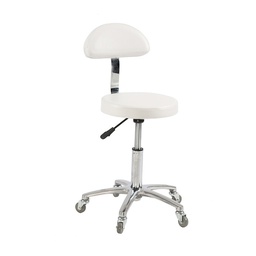 TOKYO Tabouret blanc