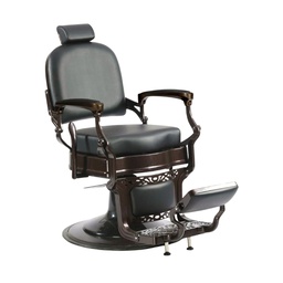 [CLARK] CLARK Sillón de barbero Negro