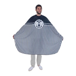 [OR-06993] IL BARBIERE Mantella da taglio da barbiere