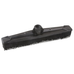 [OR-01285/50] Black rubber spike broom