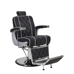 [AY-BORG-BL] BORG Fauteuil barbier