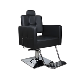 [MHG-31535-V5]  RUBY Barber chair Black