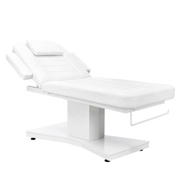 [MWB-2103-WH] Elektrische Massageliege SITRA WHITE