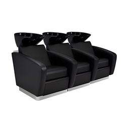 RIALTO SOFA RELAX Vassoio porta shampoo 3 posti