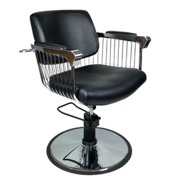 [MBX-3081-2] JADE Fauteuil coiffure - Base Ronde