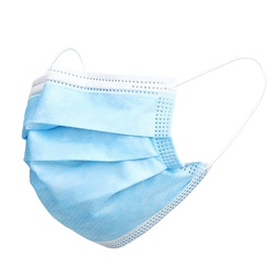 [MSKT2R*ERTAN] 3-lagige chirurgische Maske Typ II R – Blau – Packung mit 50 Stück