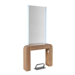 NUBIA Wall-mounted dressing table