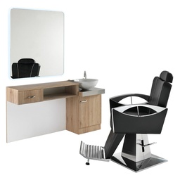 RITUAL Tocador mueble barbero