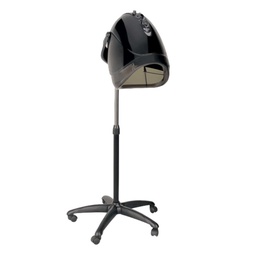 [PBSEC44731] IONIC BLACK 3V Hairdressing helmet on base