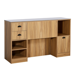 [MRP-OKE3BR] OKE 3BR Hairdressing cabinet - Light wood