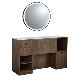 [MRP-OKE6B] OKE 6 B Dressing table - Dark wood