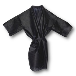 [PS-PGN01-U-BLN-10] Kimono de un solo uso - Paquete de 10