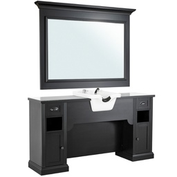 WILLIAM 3B - Hairdressing Table Barber Furniture