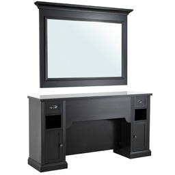 [MRP-PARKER4B] PARKER 4B - Dressing table with furniture