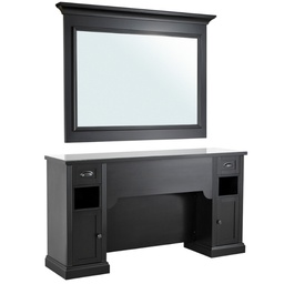 [MRP-WILLLIAM4B] PARKER 4B - Kaptafel met meubel