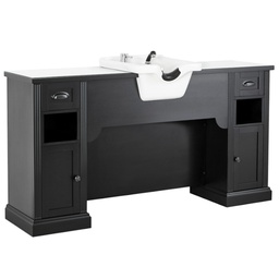 WILLIAM 5B - Hairdressing Table Barber Furniture