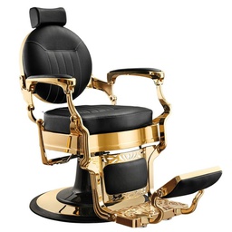 [TYLER-GOLD] Silla de barbero TYLER ORO