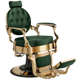[ARCHIE-GOLD-GREEN] ARCHIE GOLD GREEN Barber Chair