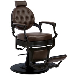 [ARCHIE BLACK BROW] ARCHIE BLACK BROWN Fauteuil Barbier