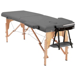 ARIA Wooden Folding Table - Gray