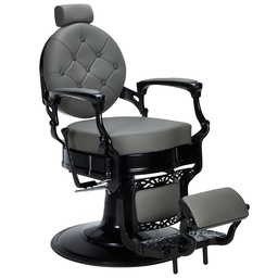 CHECK GY GREY Fauteuil barbier