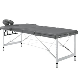 ELLA Aluminum Folding Table - Gray